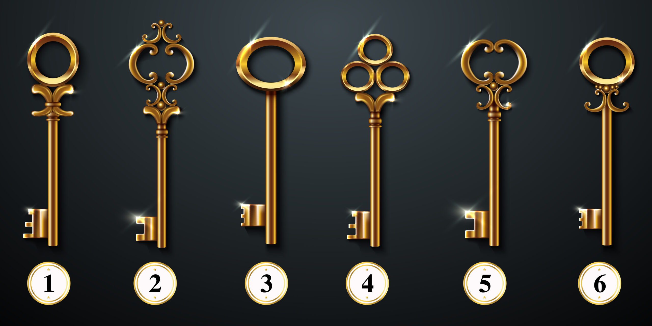 Personality test: What's your biggest hang-up right now? This key-based test will unblock you.