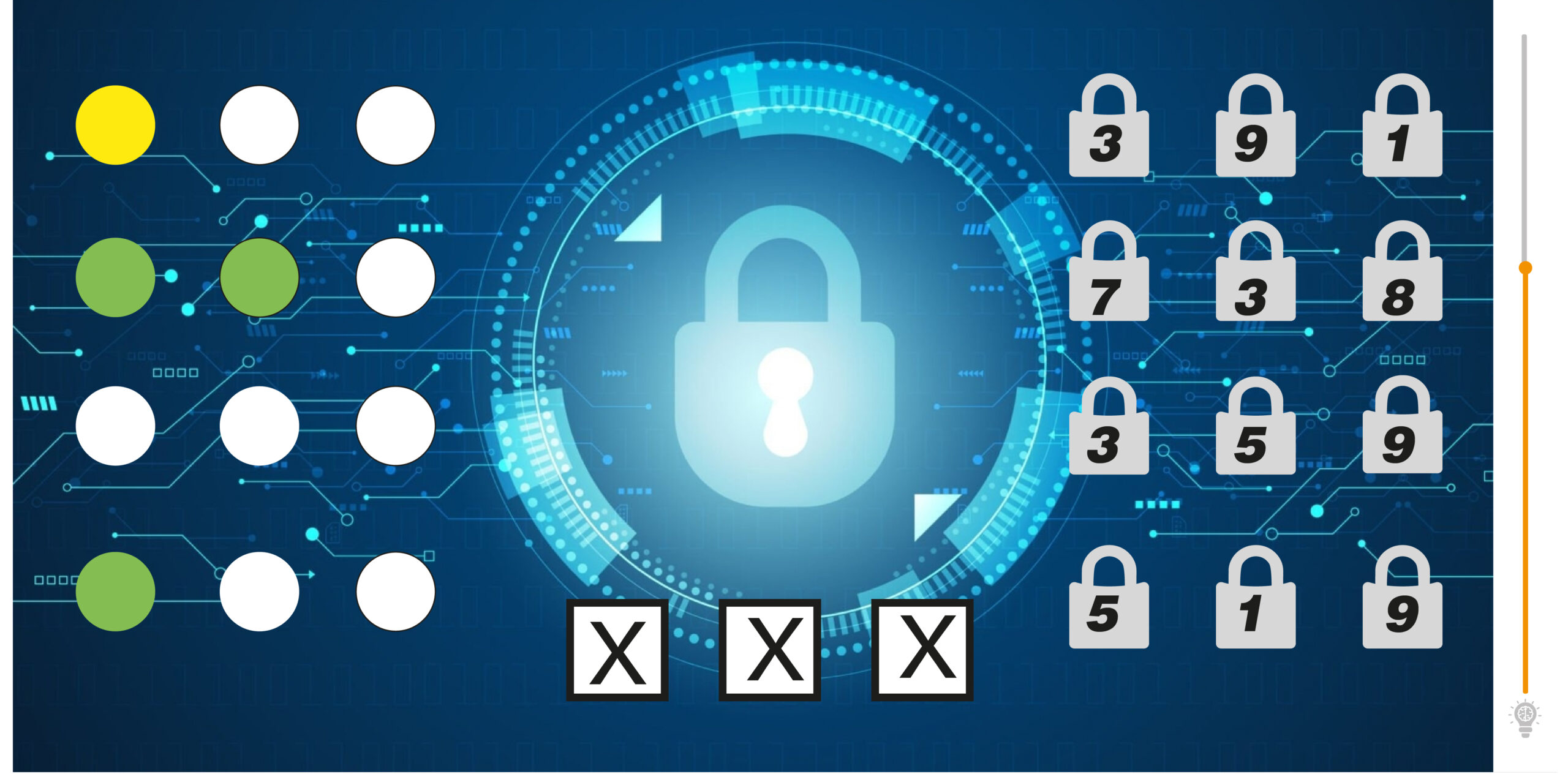 Logic challenge: Put your IQ to the test and find the 3-digit code in under 20 seconds!