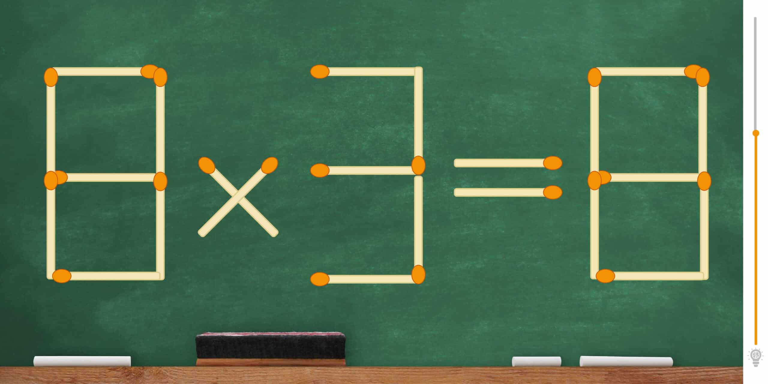 Maths riddle: Are you quick enough to solve this challenge in under 30 seconds by removing just 2 matches?