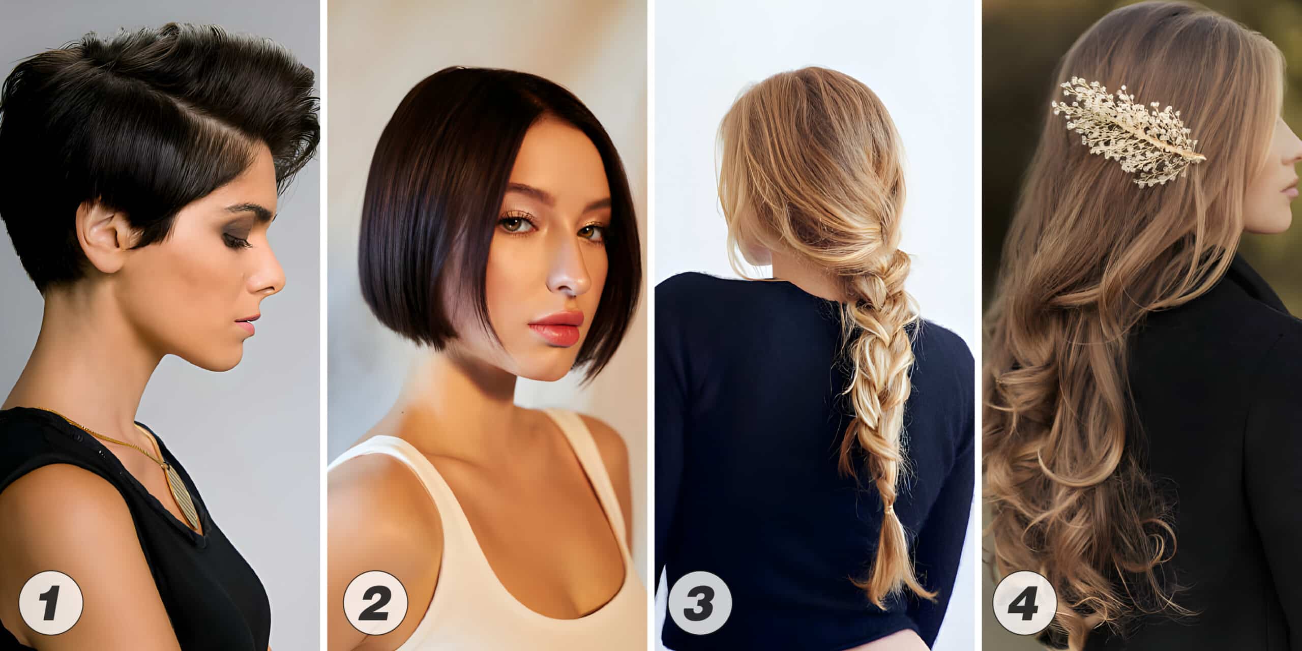 Personality test: How will you lead your life? Your favorite hairstyle speaks for you in this test