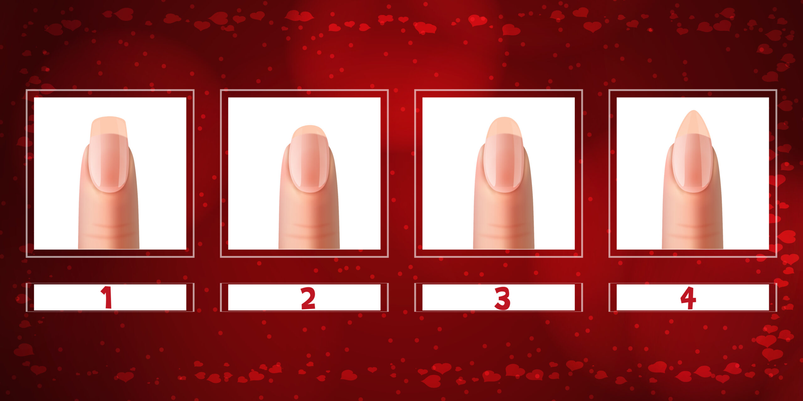 Personality test: What shape are your nails? A revelation about your self-confidence