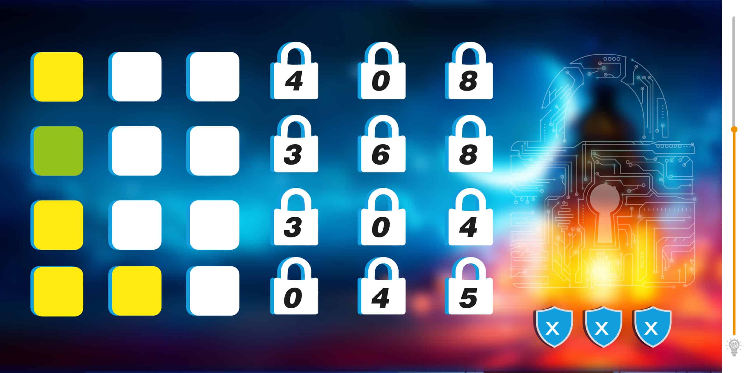 Logic challenge: boost your IQ by finding the 3-digit code in under 25 seconds!