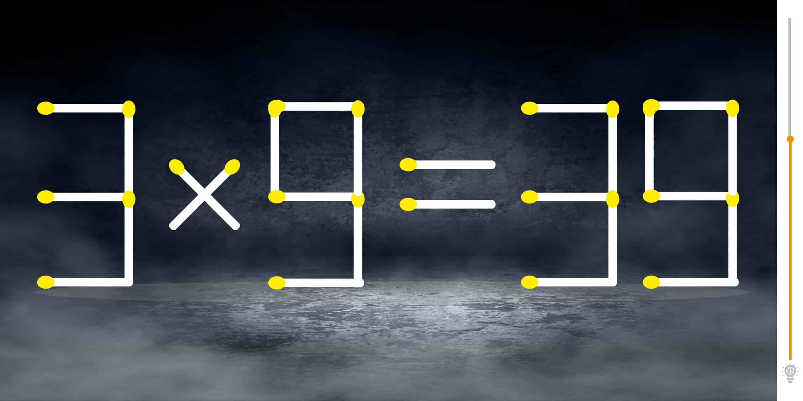 Maths riddle: Will your IQ shine when you remove 4 matches in under 30 seconds? Take up the challenge!