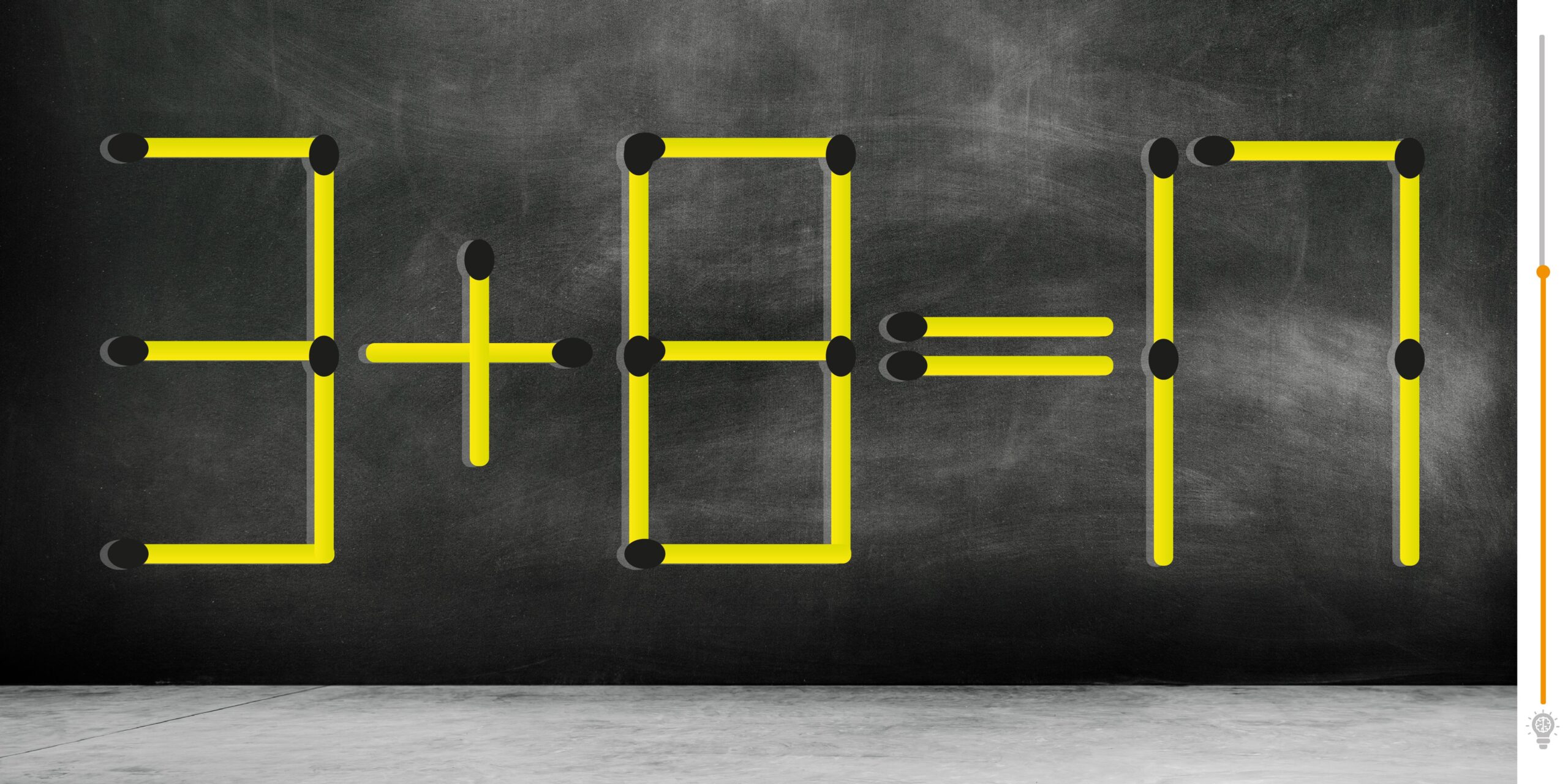 Math Challenge: Are you brilliant enough to solve this riddle in 25 seconds with just one match to add?
