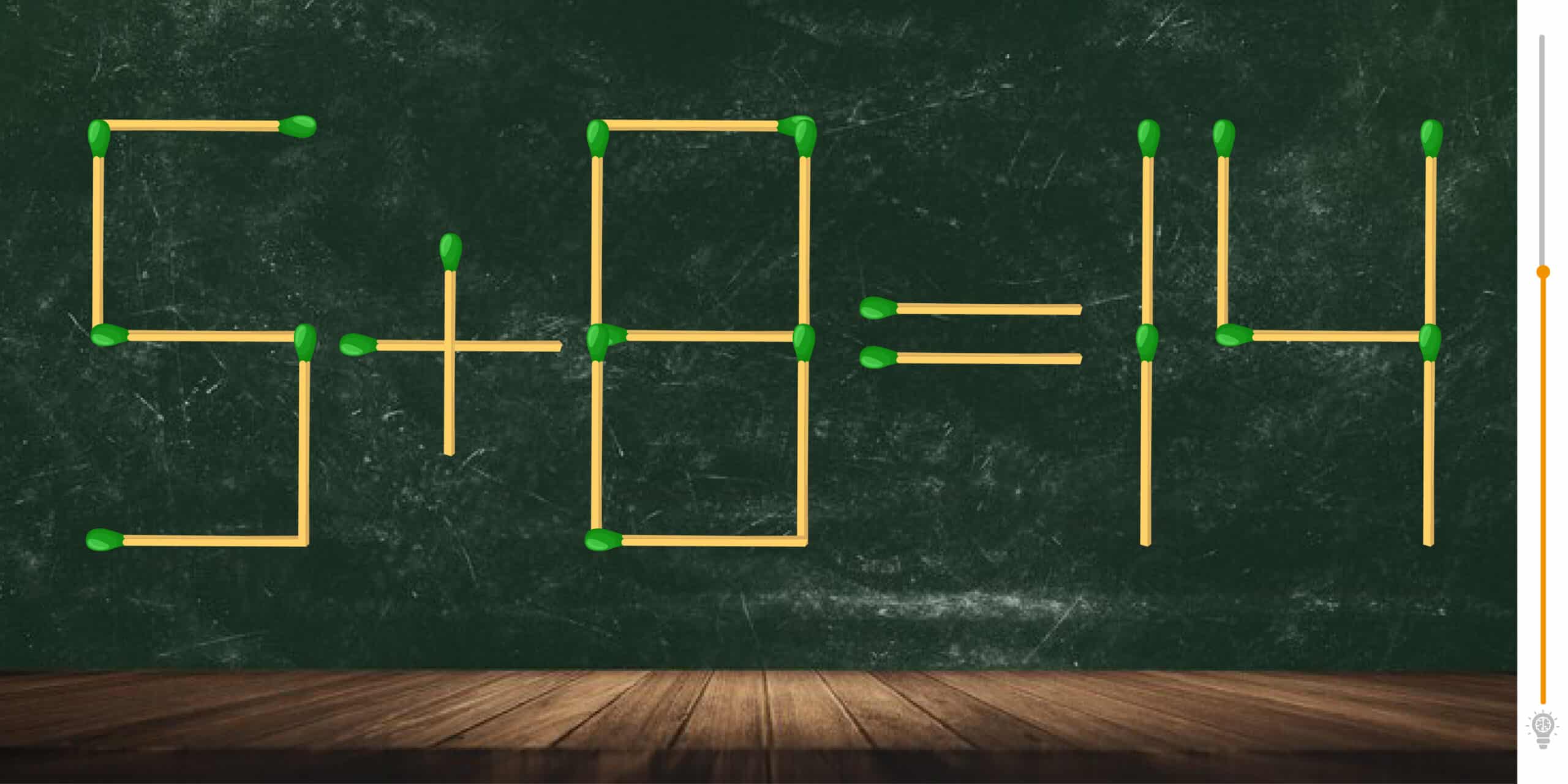 Maths challenge: Show off your IQ by moving just 1 match to…