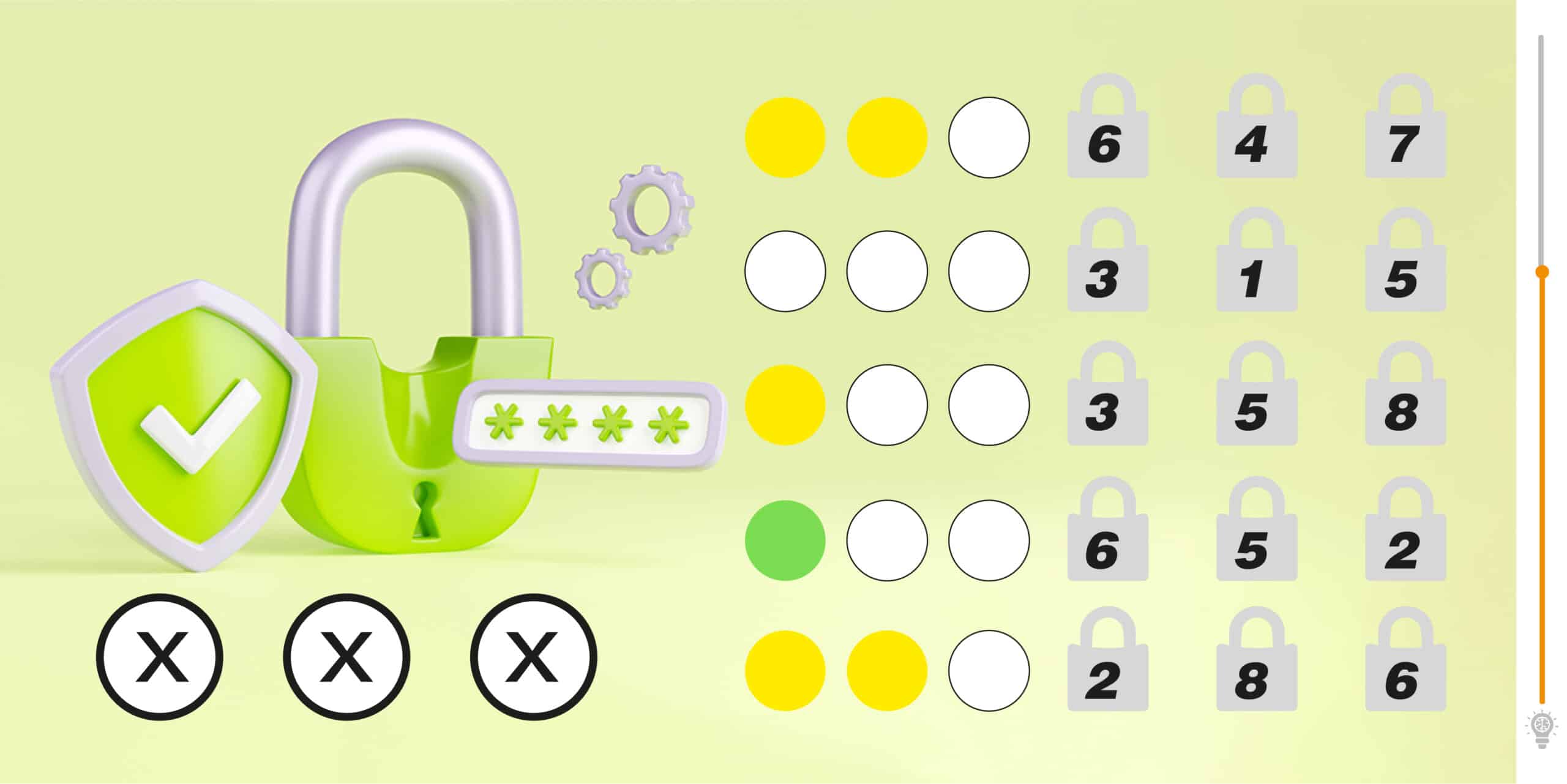 Logic challenge: Are you a genius? Prove it by finding the 3-digit code in under 30 seconds!