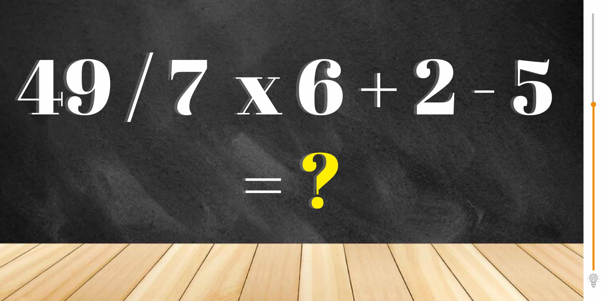 Math riddle: Test your IQ by solving this operation in under 30 seconds - Are you a whiz with numbers?