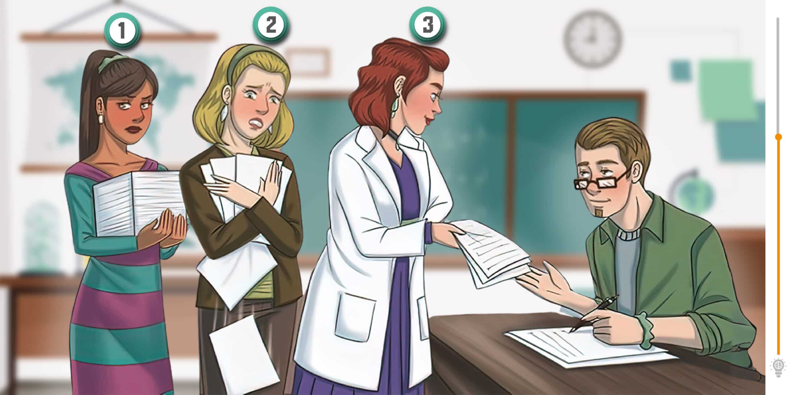 Visual challenge: Test your perceptiveness and complete the challenge in under 30 seconds!