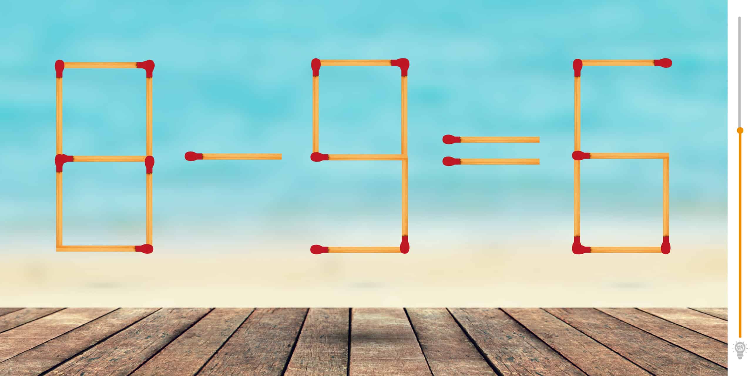 Math riddle: Are you a genius with numbers? Prove it by solving this puzzle in 35 seconds, with just 2 matches to remove!