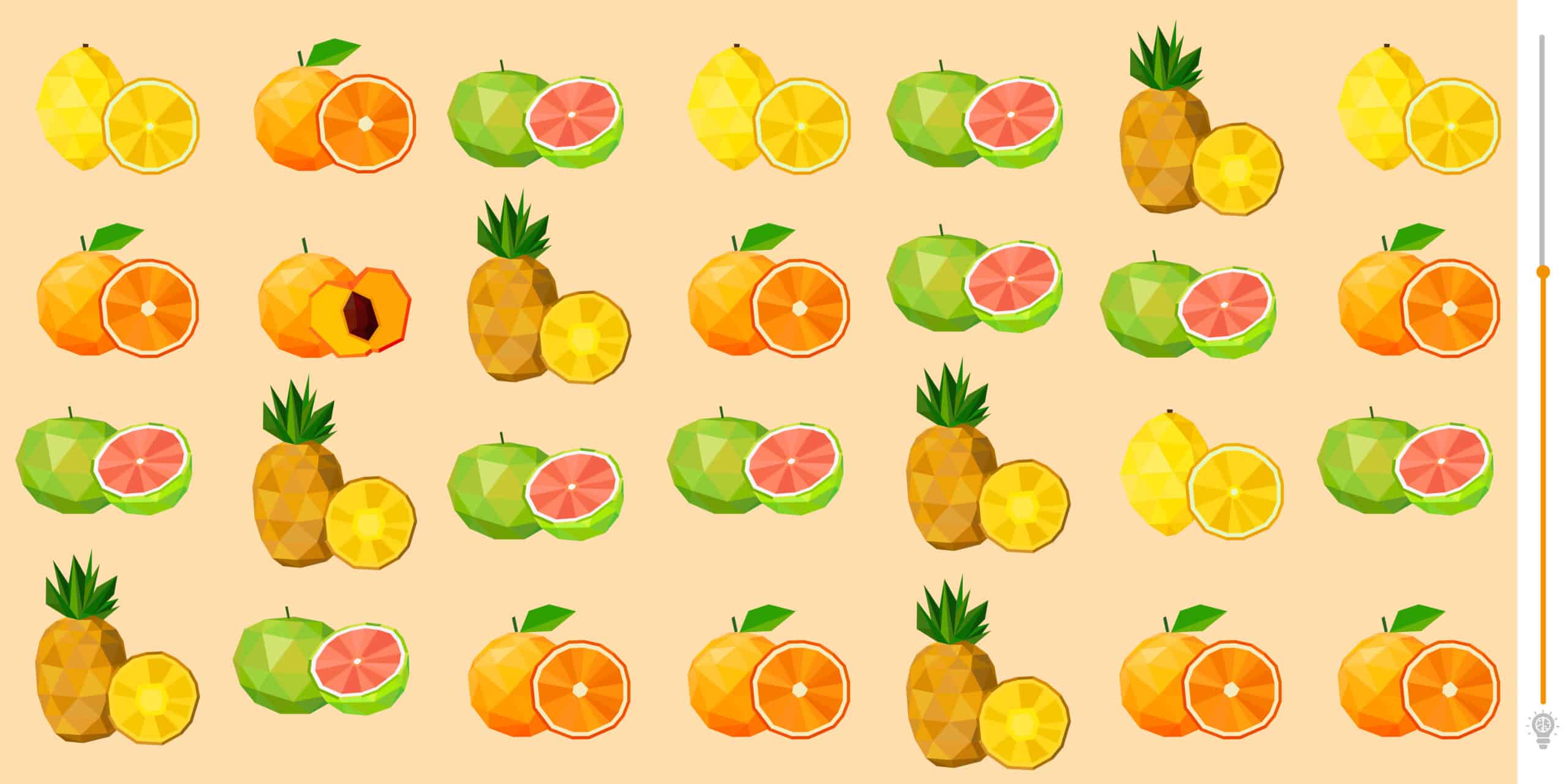 Visual challenge: can you spot the intruder hidden among these citrus fruits in a flash in under 35 seconds?