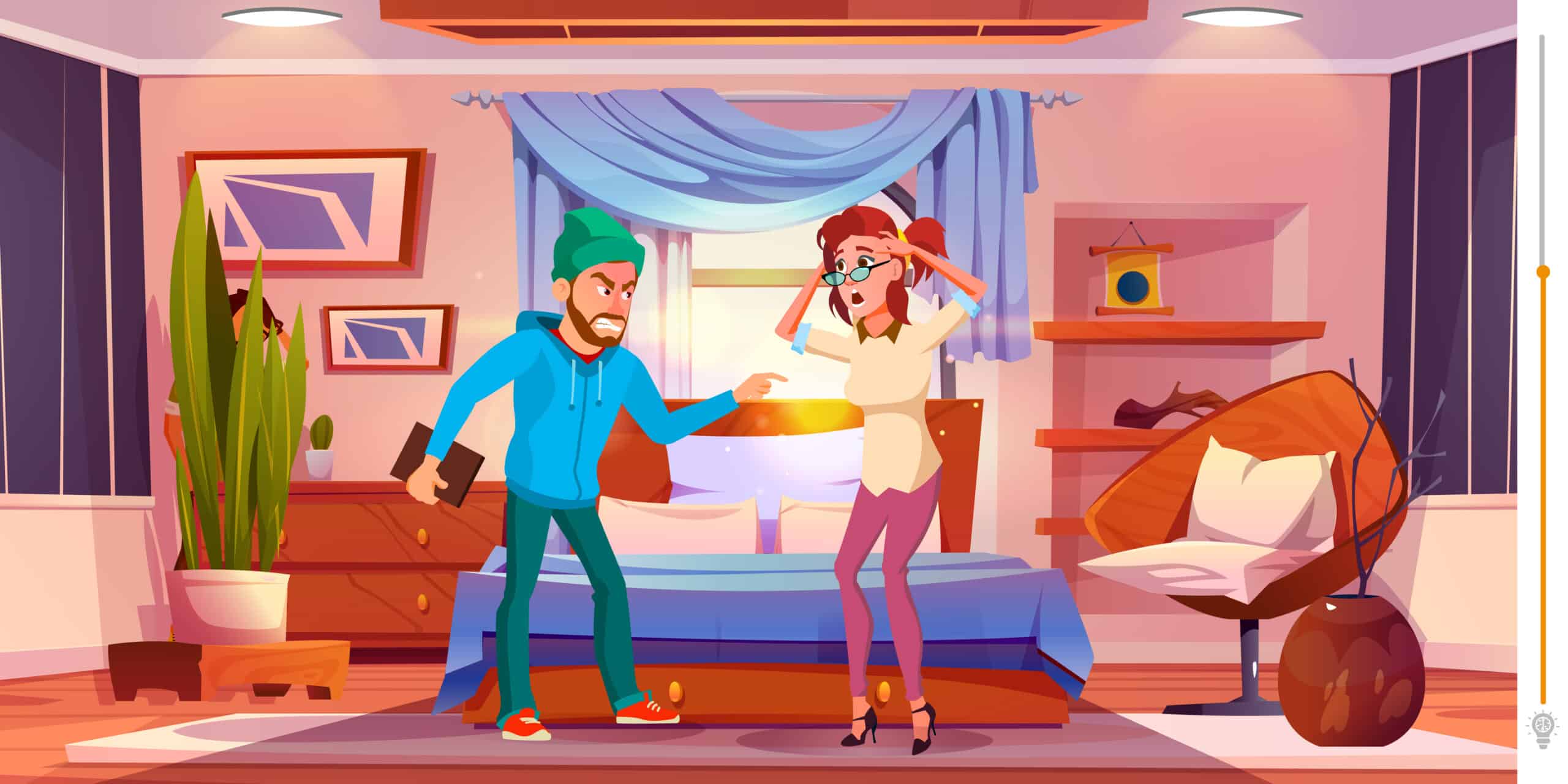 Visual challenge: can you unravel the truth in under 50 seconds? Find out who's fooling whom in this ultimate test of perceptiveness!