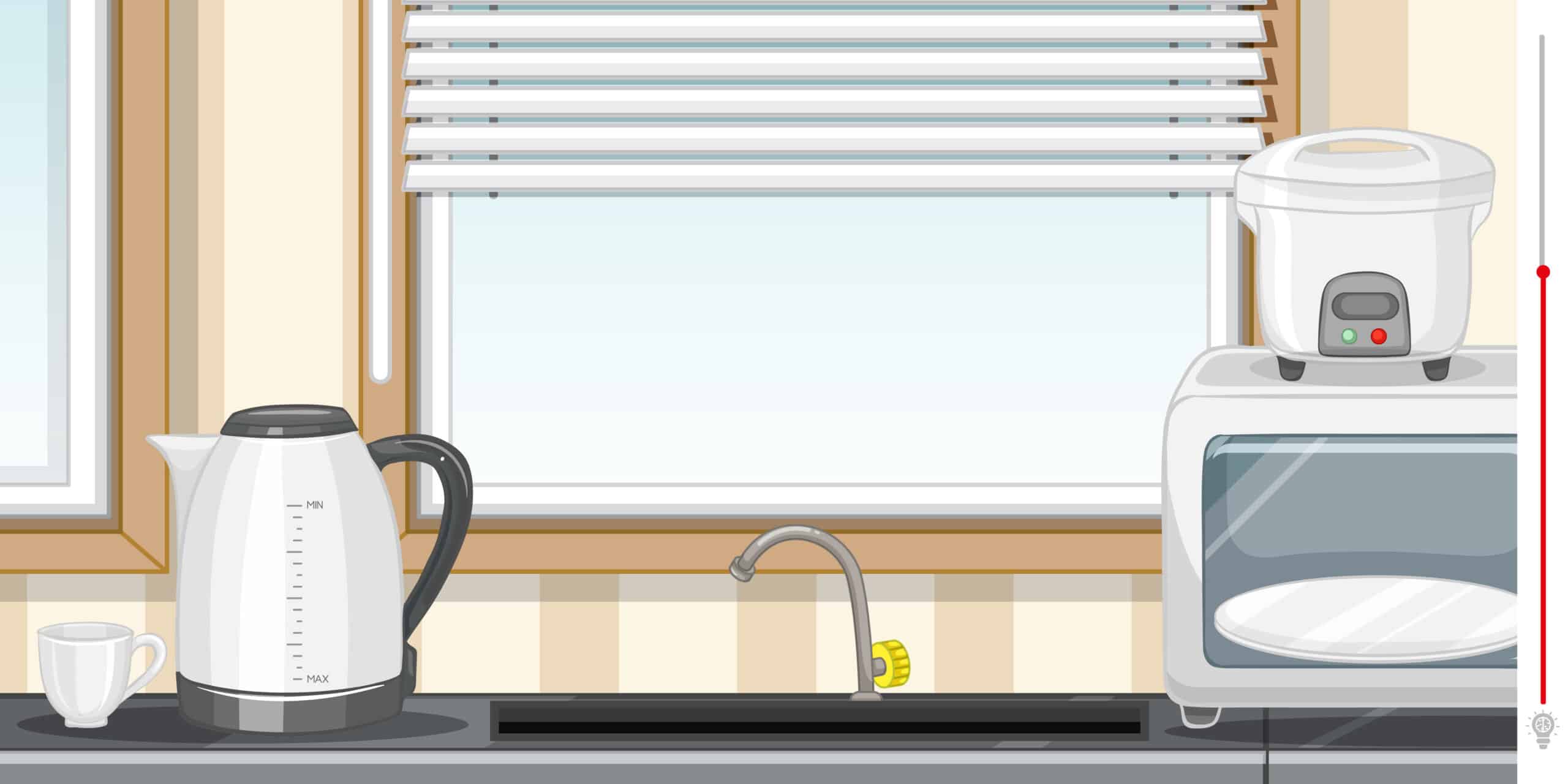 Visual challenge: spot the subtle error in this kitchen scene in under 20 seconds!