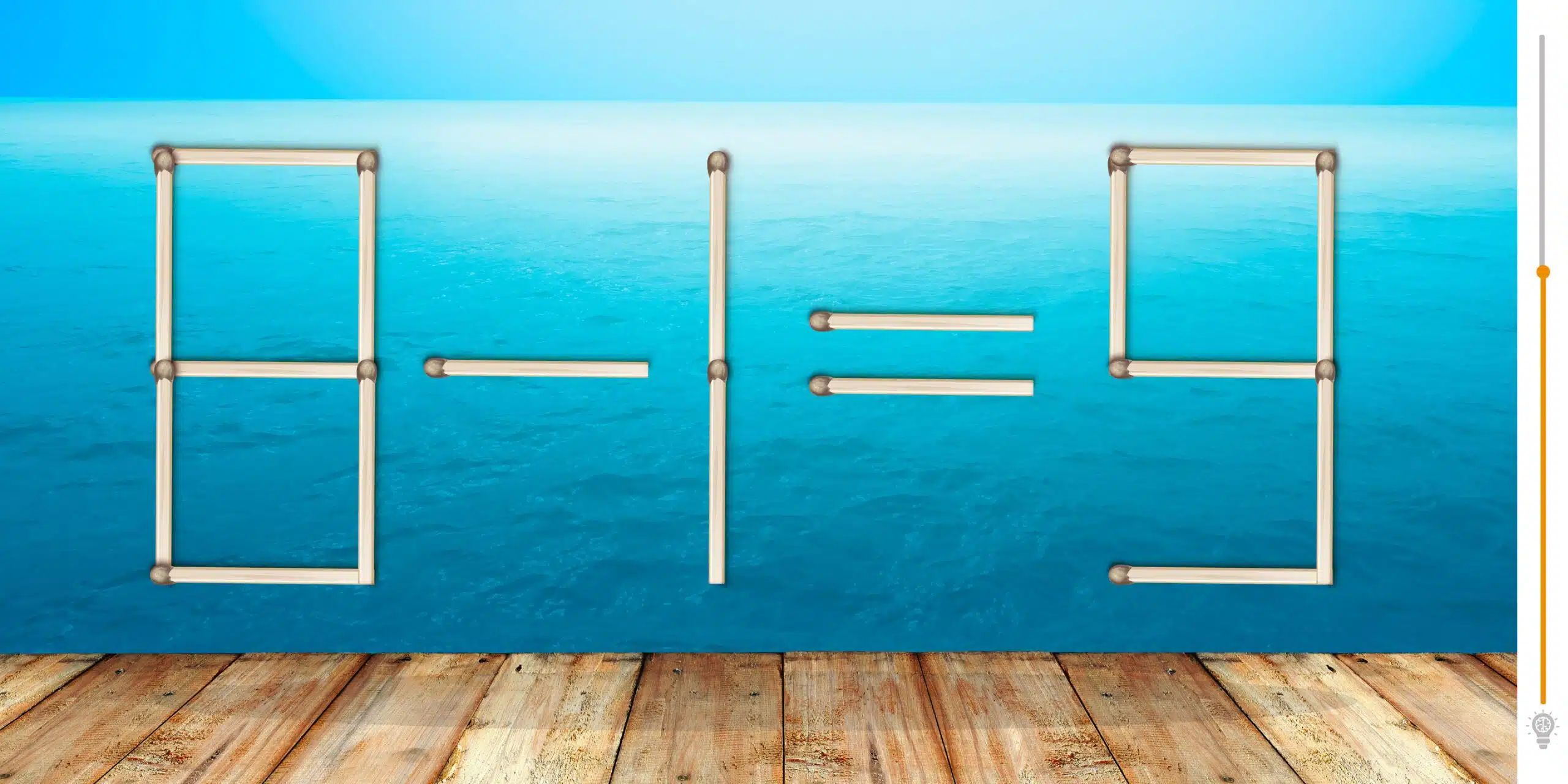 Math riddle: Are you a numbers whiz? Transform this equation in 40 seconds by adding just one match!