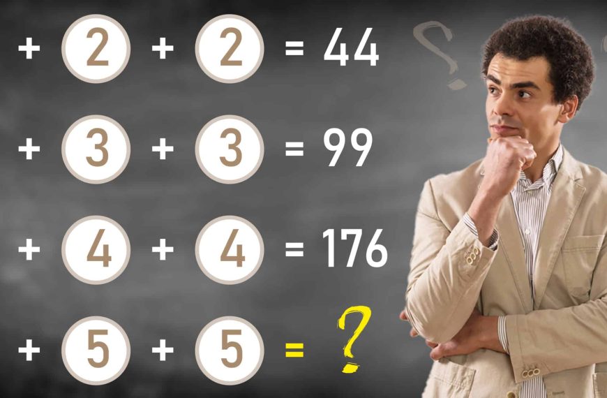 IQ test: discover the missing number in this mathematical riddle