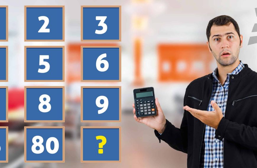 Mathematical riddle: will you know what the missing value is?
