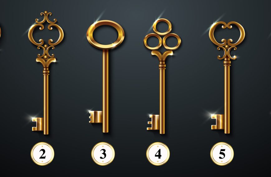 Personality test: What’s your biggest hang-up right now? This key-based test will unblock you.