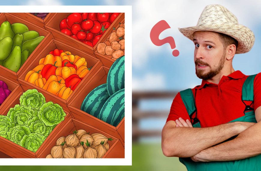Visual puzzle: Measure your visual attention by spotting the carrots in record time!