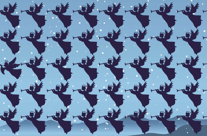 Visual test: Can you find the silhouette that’s different from all the others in less than 15 seconds, if you have a good eye?