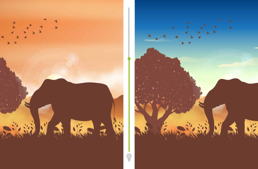Visual test: can you spot the difference between these two images?