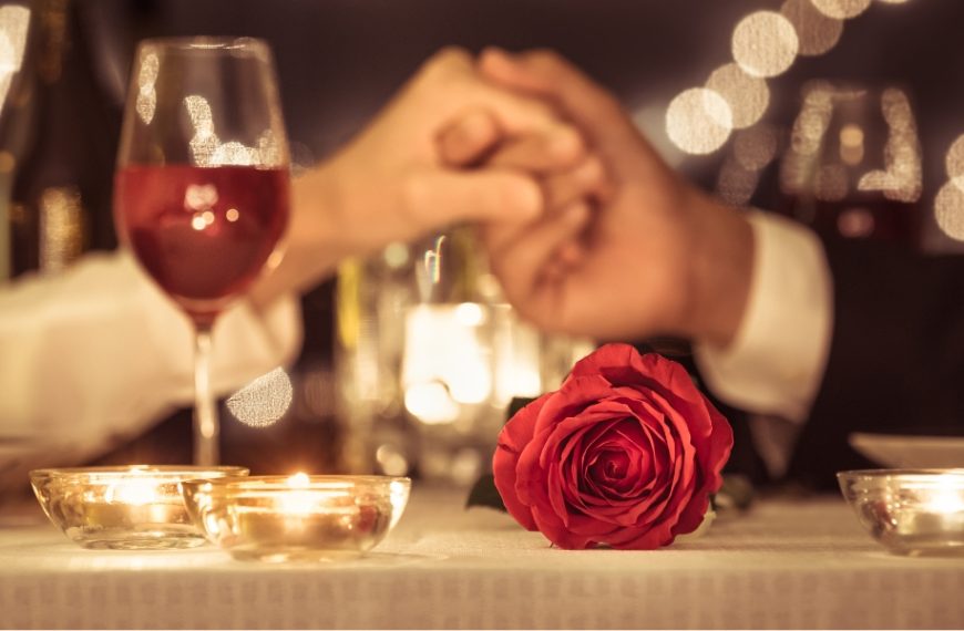 5 idées pour fêter la Saint-Valentin à la maison !