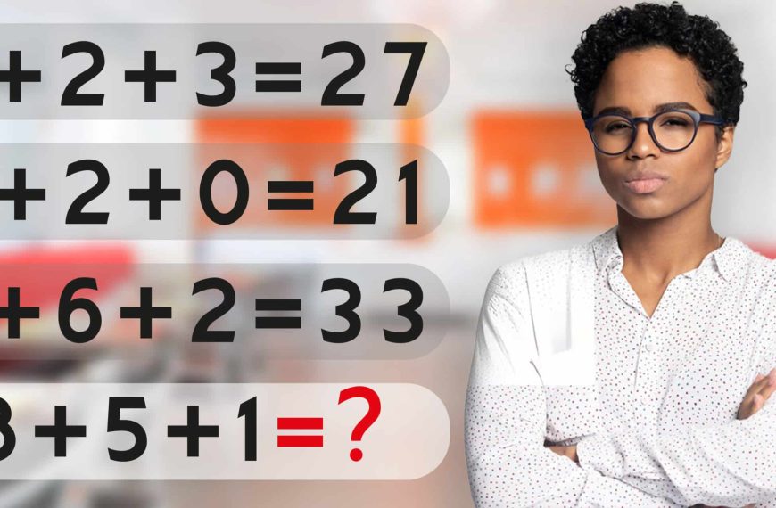 Develop your mental potential in an instant! Solve this riddle in under 30 seconds!