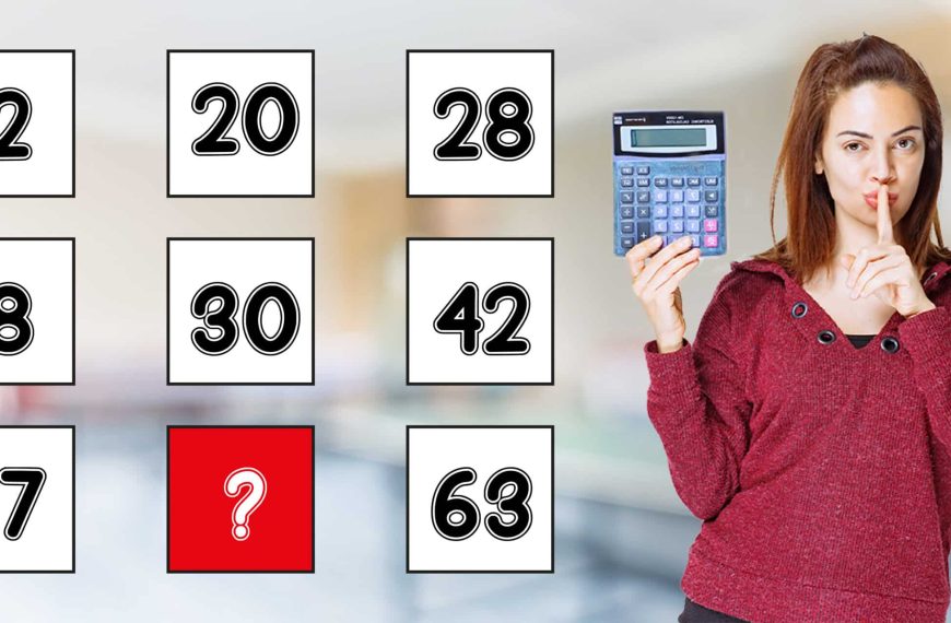 IQ test: Challenge your mind! Can you find the missing number in 20 seconds with eagle eyes?