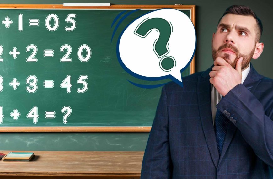 IQ test: in less than 30 seconds, can you find the missing number in the last equation?