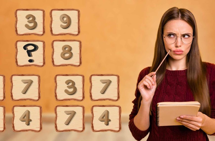 IQ test: will you be able to find the unknown number replacing the question mark in under 60 seconds?