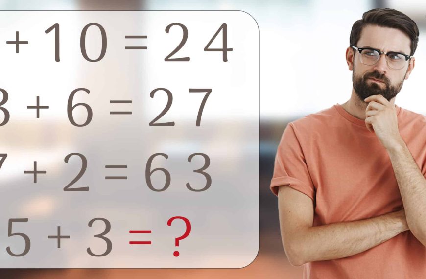 Math riddle: Can you solve this equation in under 25 seconds?
