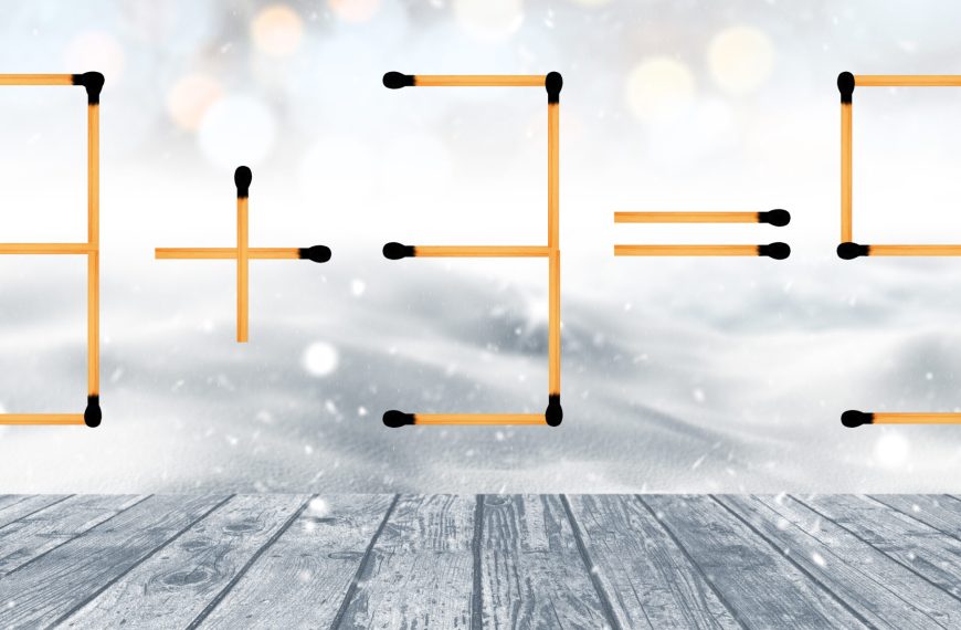 Math riddle: Check your IQ by moving just 1 match. Can you complete the challenge in under 15 seconds?
