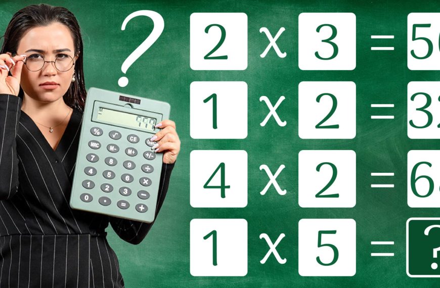Math riddle: Find the value in the equation as quickly as possible!
