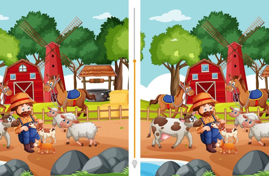 Jeu d'observation : Trouvez les 4 différences subtiles en moins de 20 secondes et prouvez votre acuité visuelle exceptionnelle dès maintenant !