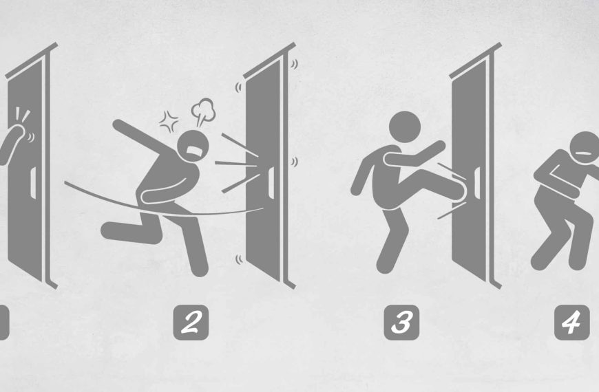 Personality test: How do you react to a closed door? This test tells you all