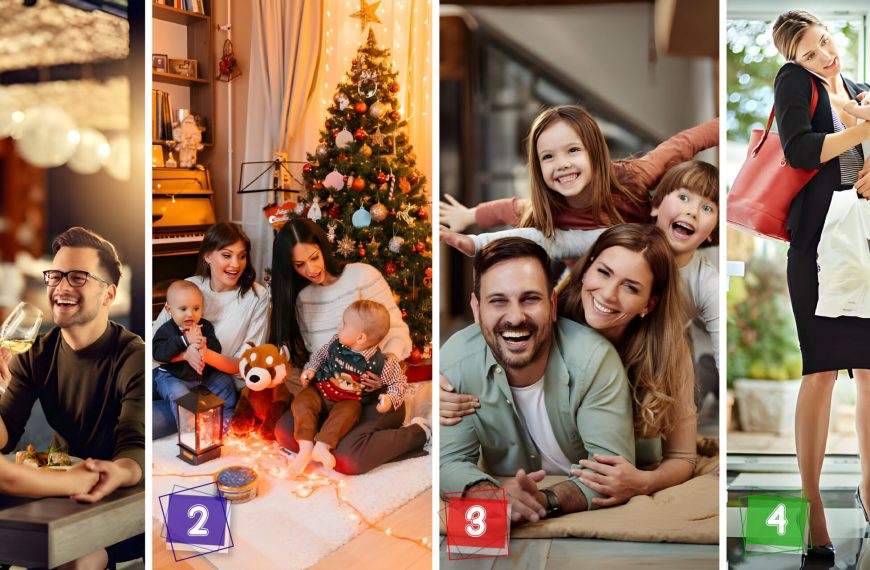 Personality test: Reveal your deepest desires by choosing one of these 4 families!
