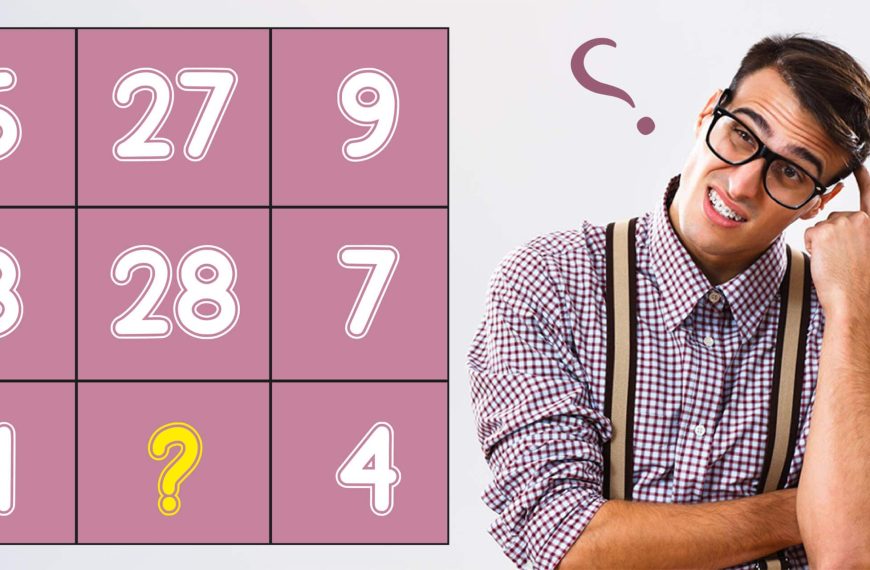 Solve this visual puzzle in 20 seconds to boost your mathematical intelligence!