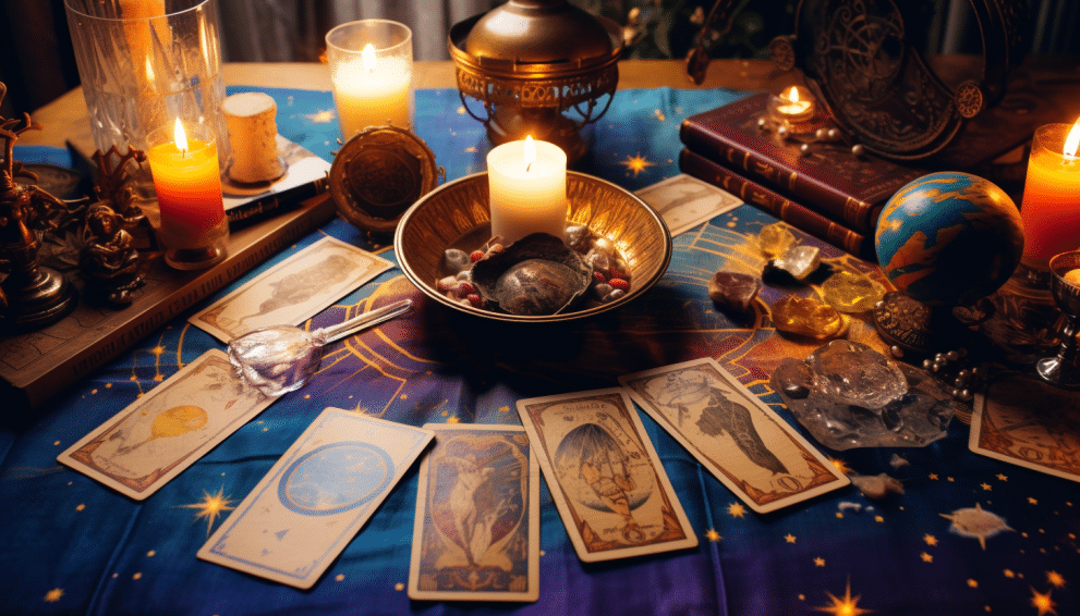 Tarologie et prévisions du 14 février 2024 - Découvrez les énergies dominantes de la Saint-Valentin avec le tarot