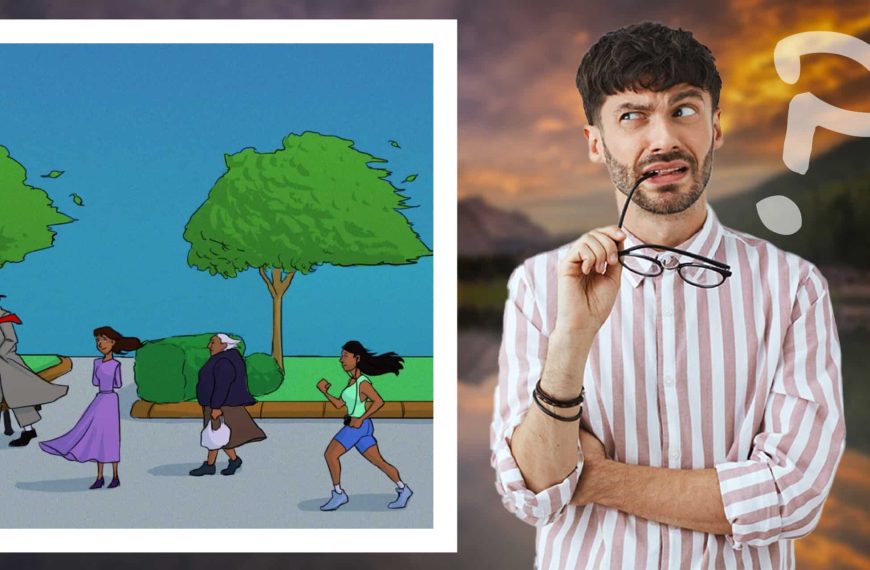 Vision test: what’s wrong with this picture? Can you find the answer?