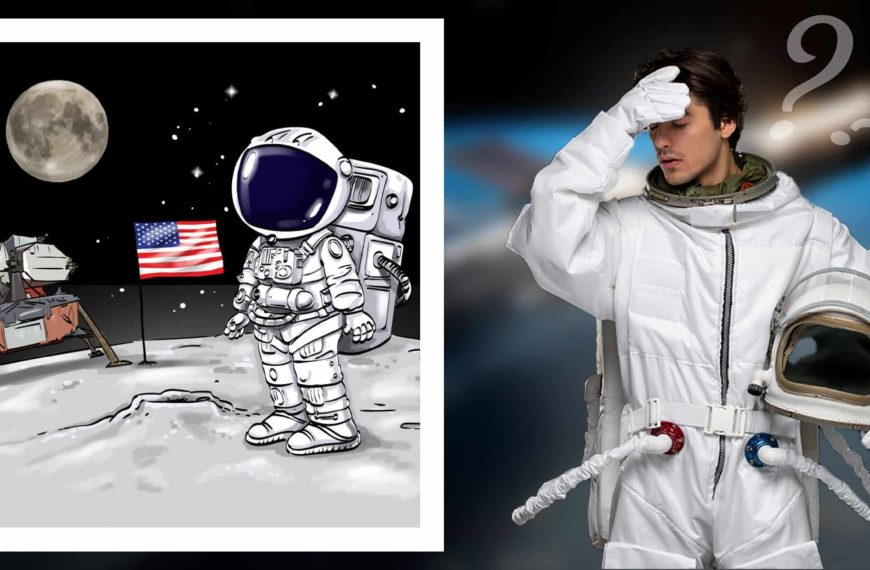 Visual test: Apollo 11 Mission, can you find the error in the image in under 5 seconds?