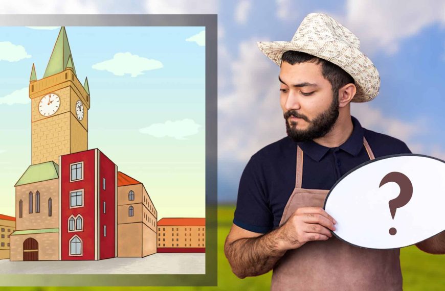 Visual test: What’s the secret behind this city? You’re more than clever if you can solve this riddle!