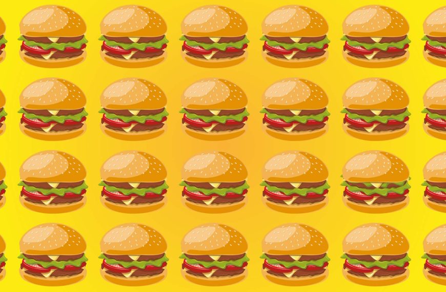 Visual test: Where’s the different burger? You’ve got 20 seconds to find it!