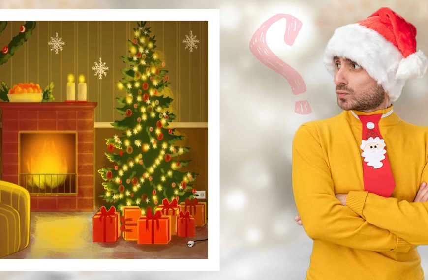 Visual test: a Christmas like no other! Find the mistake hidden in this picture!