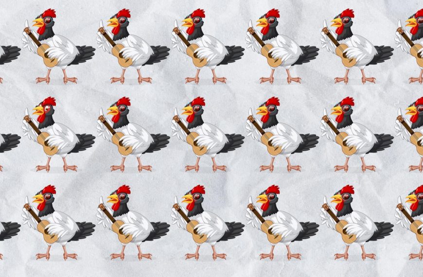 Extreme visual test: Can you spot the unusual chicken among its fellows in under 20 seconds?