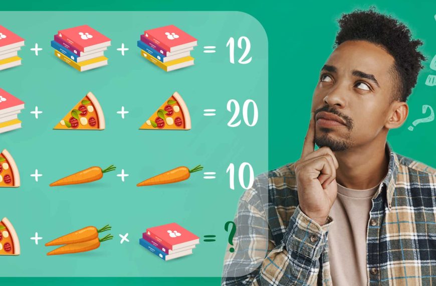 IQ test: Can you solve this mathematical puzzle by finding the value of each element in under 30 seconds?
