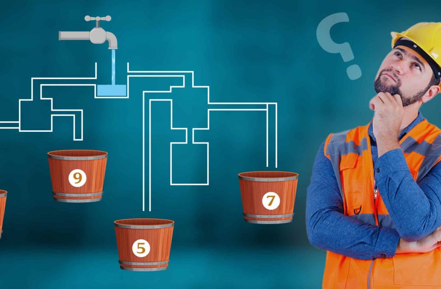 Logic test: Boost your IQ by finding the first overflowing bucket!