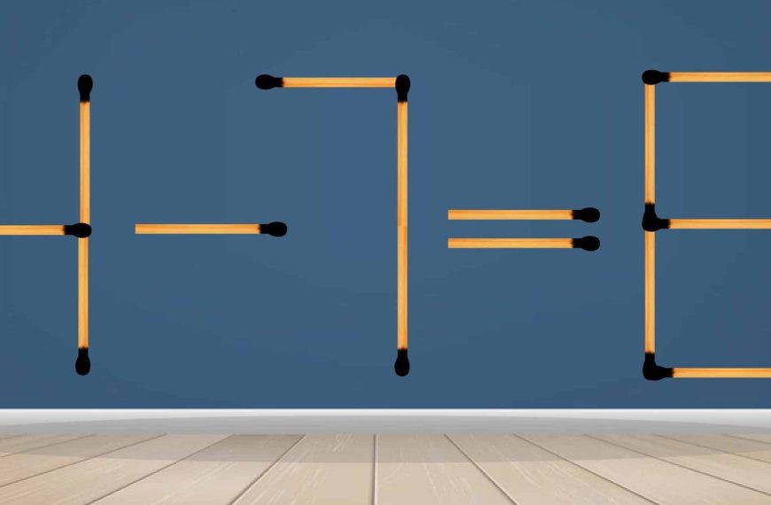 Math riddle: Spark your IQ by removing just 3 matches. Can you complete the challenge in under 40 seconds?