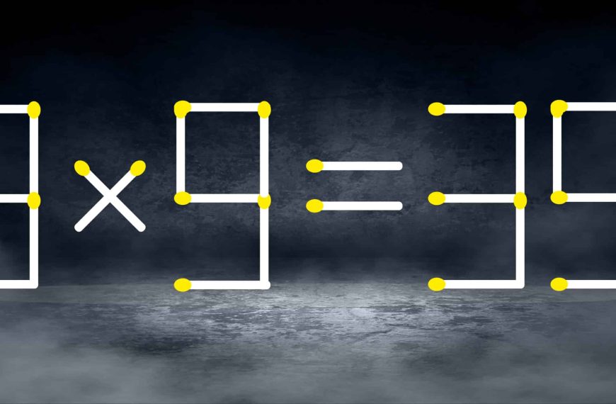 Math riddle: Will your IQ shine by removing 4 matches in under 30 seconds? Take up the challenge!