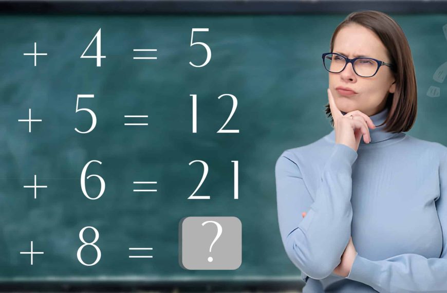 Mathematical challenge: Test your IQ in a flash with this equation to be solved in 25 seconds!