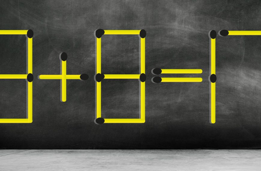 Maths challenge: Are you bright enough to solve this riddle in 25 seconds with just one match to add?