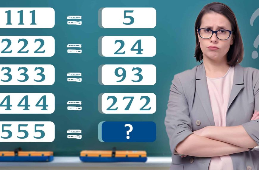 Maths challenge: Put your IQ to the test with our 40-second express equation!
