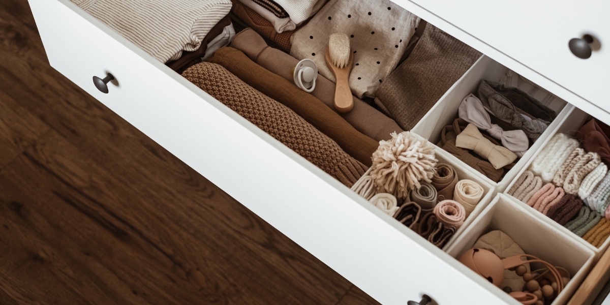 Nos conseils pratiques pour bien organiser les affaires de votre bébé !